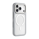 Apple iPhone 17 Pro Max Uyumlu Kılıf M-safe Şarj Özellikli Youngkit Rock Sand Serisi Kapak - 13