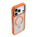 Apple iPhone 17 Pro Max Uyumlu Kılıf M-safe Şarj Özellikli Youngkit Rock Sand Serisi Kapak - 15