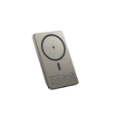 Wiwu Wi-P019 Ultra İnce Explore Serisi Led Göstergeli Wireless M-safe Powerbank 15W 5000mAh - 5