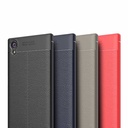 Sony Xperia XA1 Plus Uyumlu Kılıf Zore Niss Silikon Kapak - 1
