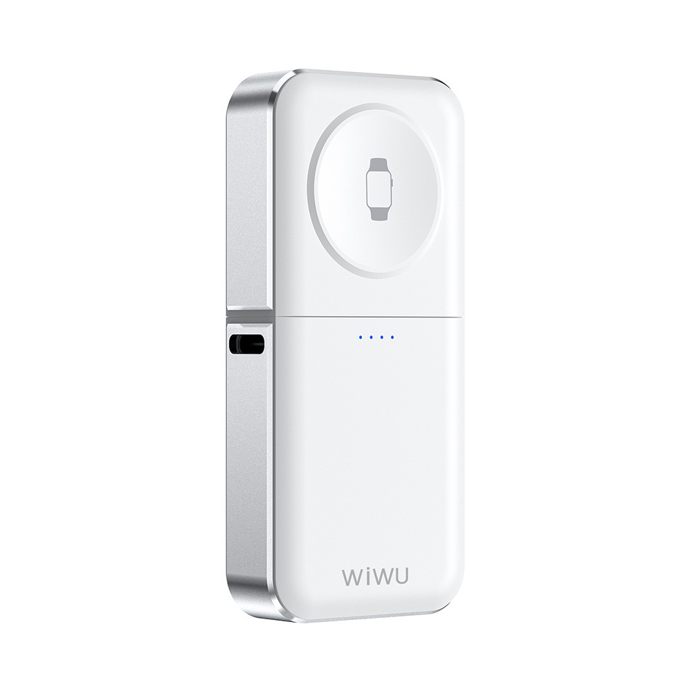 Wiwu Wi-M21 Elf Serisi 3in1 Mini Wireless Powerbank 1100mAh 3W - 2