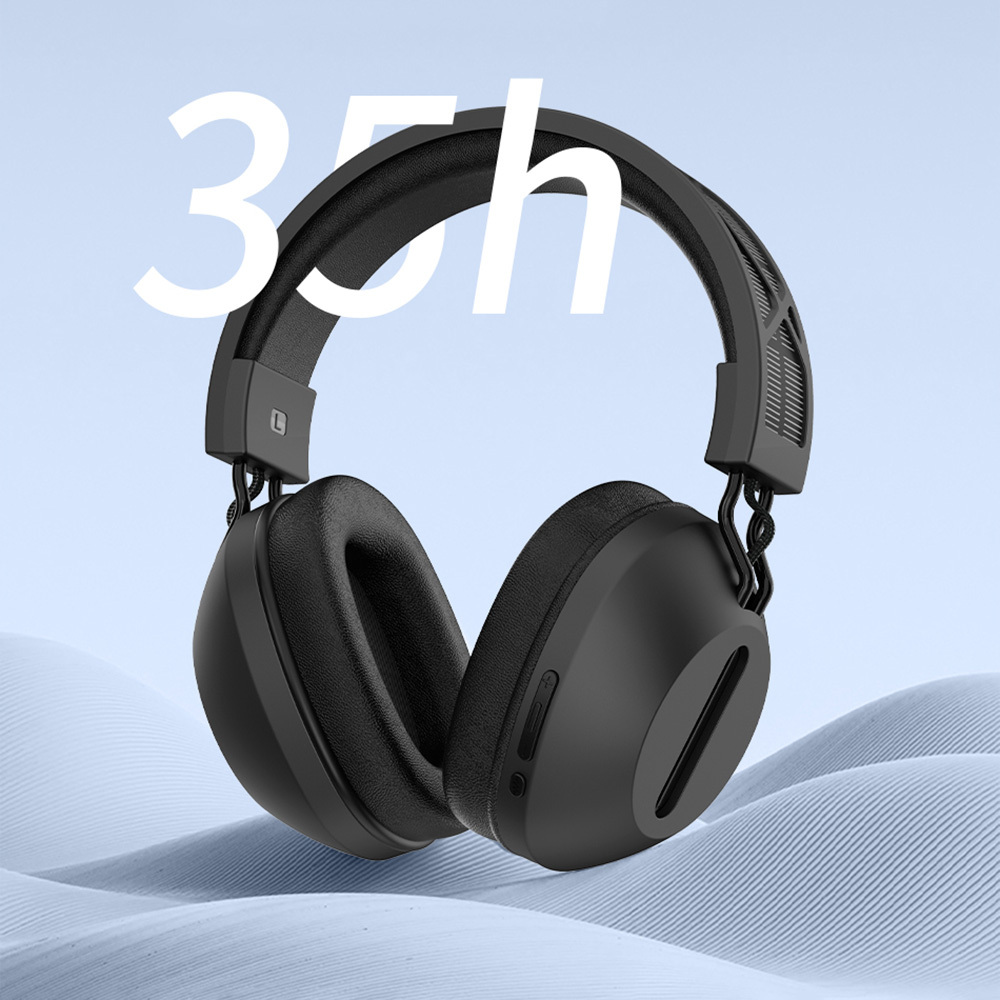 Wiwu TD-06 Solar Enerjili ANC Özellikli Ayarlanabilir Kulak Üstü Bluetooth v5.3 Kulaklık - 14