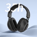 Wiwu TD-06 Solar Enerjili ANC Özellikli Ayarlanabilir Kulak Üstü Bluetooth v5.3 Kulaklık - 14