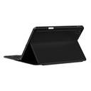 Apple iPad 10.2 2021 Uyumlu (9.Nesil) Wiwu Protective Gizli Kalem Bölmeli Klavyeli Kılıf - 3