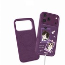 Apple iPhone 18 Pro Max Kılıf M-safe Şarj Özellikli 3D Baskılı Tasarım Mutural The Cat Serisi Kapak - 5