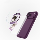 Apple iPhone 18 Pro Max Kılıf M-safe Şarj Özellikli 3D Baskılı Tasarım Mutural The Cat Serisi Kapak - 7