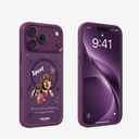 Apple iPhone 18 Pro Max Kılıf M-safe Şarj Özellikli 3D Baskılı Tasarım Mutural The Dog Serisi Kapak - 3