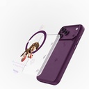 Apple iPhone 18 Pro Max Kılıf M-safe Şarj Özellikli 3D Baskılı Tasarım Mutural The Dog Serisi Kapak - 7
