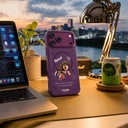 Apple iPhone 18 Pro Max Kılıf M-safe Şarj Özellikli 3D Baskılı Tasarım Mutural The Dog Serisi Kapak - 8