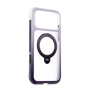 Apple iPhone 18 Pro Kılıf Wiwu AS-204 AeroShield Aurora Ultra Serisi M-safe Şarj Özellikli Airbag Tasarımlı Standlı Kapak - 1