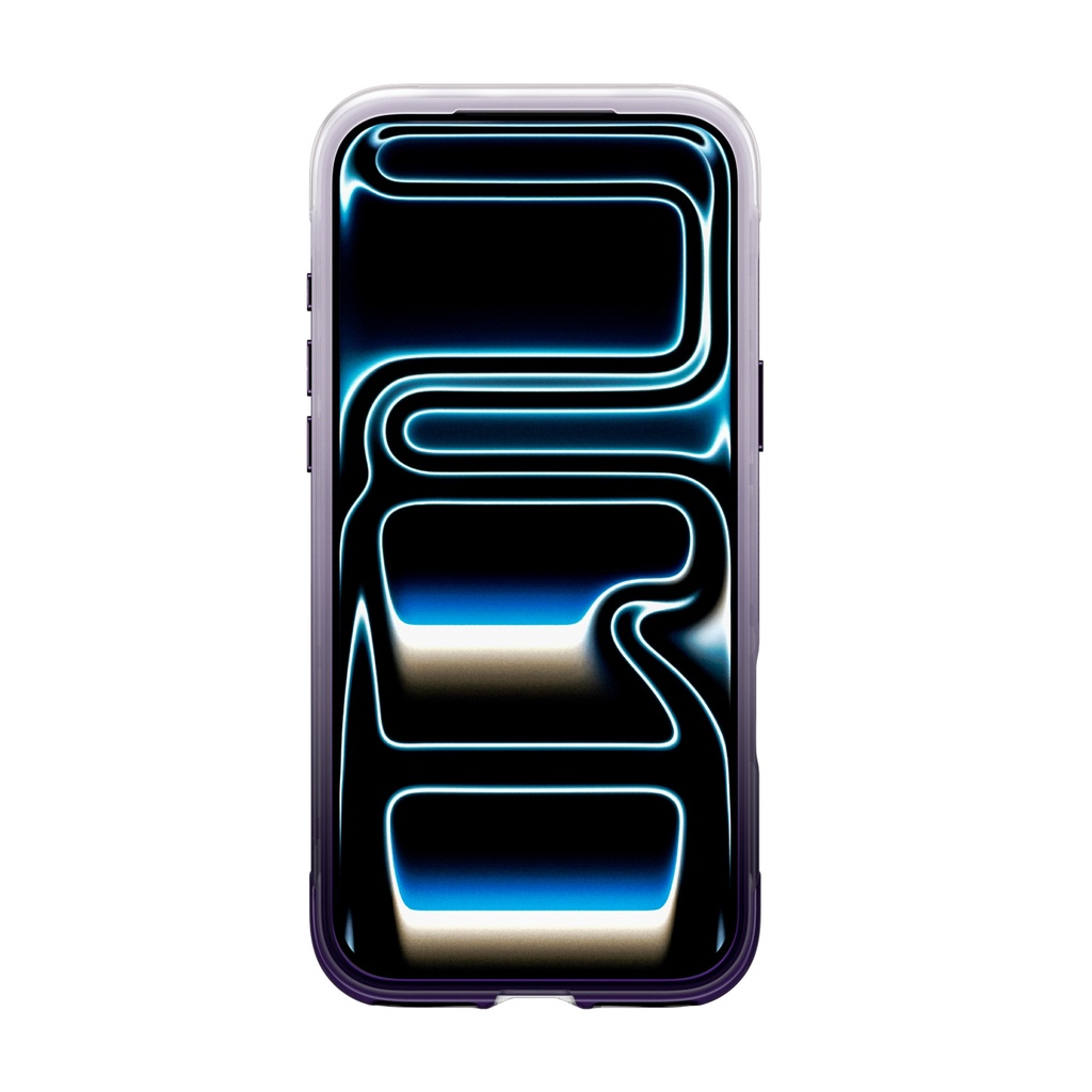 Apple iPhone 18 Pro Kılıf Wiwu AS-204 AeroShield Aurora Ultra Serisi M-safe Şarj Özellikli Airbag Tasarımlı Standlı Kapak - 3
