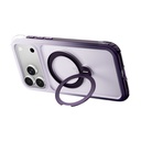 Apple iPhone 18 Pro Kılıf Wiwu AS-204 AeroShield Aurora Ultra Serisi M-safe Şarj Özellikli Airbag Tasarımlı Standlı Kapak - 6