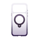 Apple iPhone 18 Pro Kılıf Wiwu AS-204 AeroShield Aurora Ultra Serisi M-safe Şarj Özellikli Airbag Tasarımlı Standlı Kapak - 7