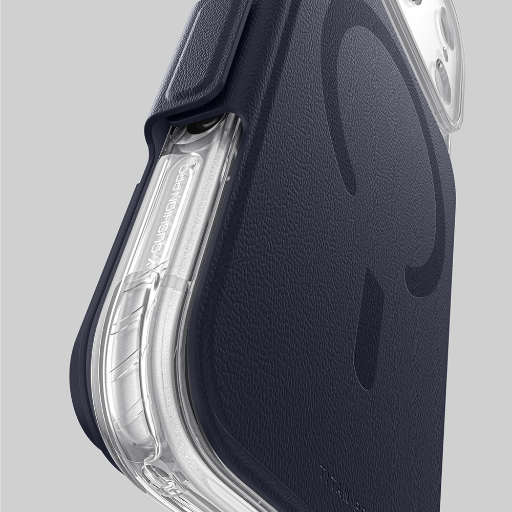 Apple iPhone 18 Pro Max Kılıf M-safe Özellikli Amazingthing Titan Lens Flip Serisi Kartlıklı Kapak - 2