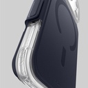 Apple iPhone 18 Pro Max Kılıf M-safe Özellikli Amazingthing Titan Lens Flip Serisi Kartlıklı Kapak - 2