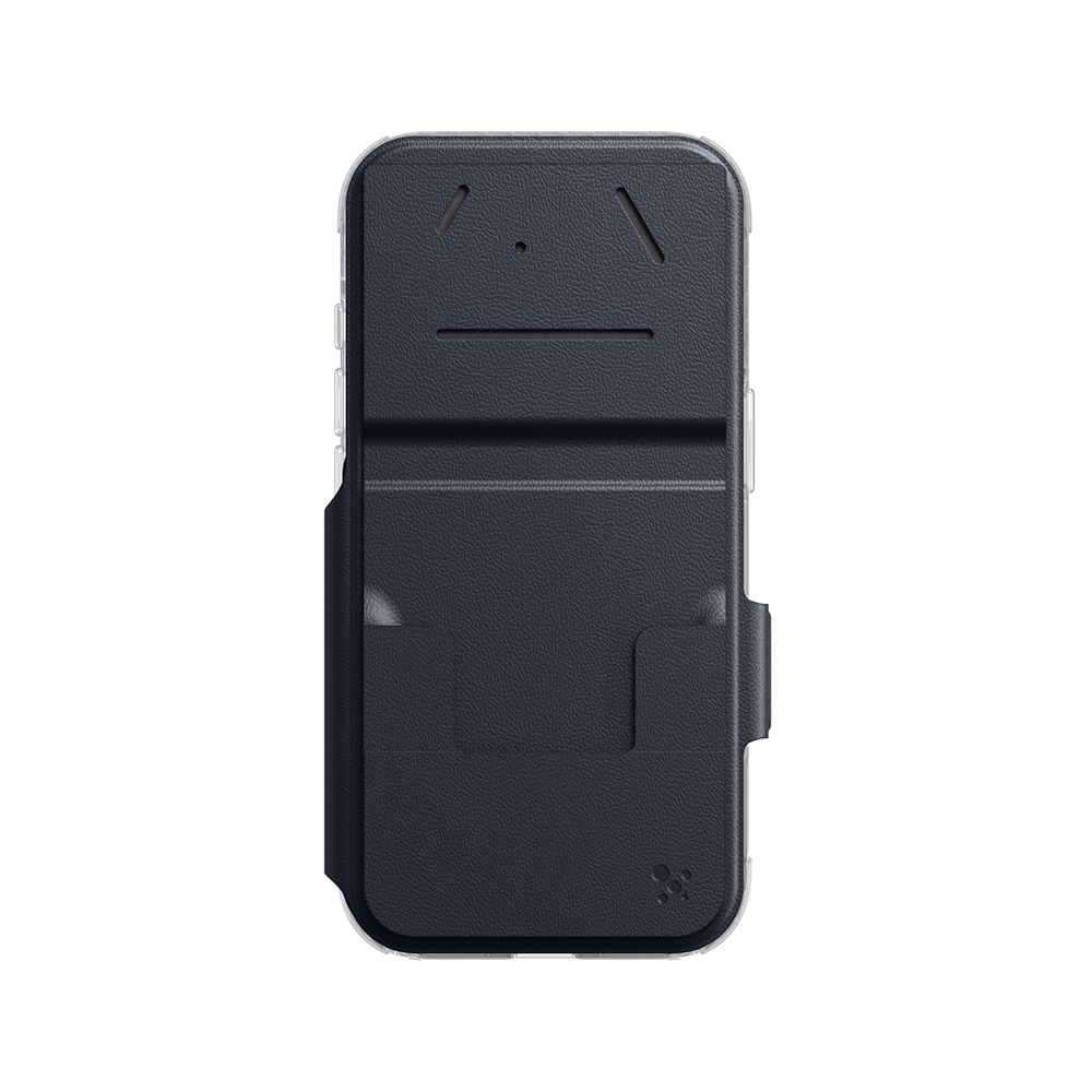 Apple iPhone 18 Pro Max Kılıf M-safe Özellikli Amazingthing Titan Lens Flip Serisi Kartlıklı Kapak - 6