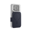 Apple iPhone 18 Pro Max Kılıf M-safe Özellikli Amazingthing Titan Lens Flip Serisi Kartlıklı Kapak - 10