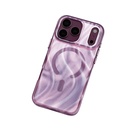 Apple iPhone 18 Pro Max Kılıf M-safe Şarj Özellikli Mutural Glow Desert Serisi Kapak - 1