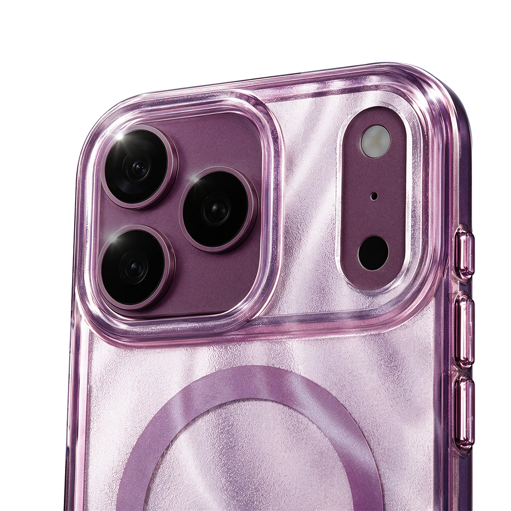 Apple iPhone 18 Pro Max Kılıf M-safe Şarj Özellikli Mutural Glow Desert Serisi Kapak - 2