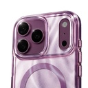 Apple iPhone 18 Pro Max Kılıf M-safe Şarj Özellikli Mutural Glow Desert Serisi Kapak - 2