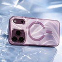 Apple iPhone 18 Pro Max Kılıf M-safe Şarj Özellikli Mutural Glow Desert Serisi Kapak - 3