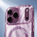 Apple iPhone 18 Pro Max Kılıf M-safe Şarj Özellikli Mutural Glow Desert Serisi Kapak - 4