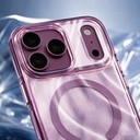 Apple iPhone 18 Pro Max Kılıf M-safe Şarj Özellikli Mutural Glow Desert Serisi Kapak - 9