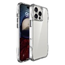 Apple iPhone 16 Pro Max Uyumlu Kılıf Airbagli Şeffaf Zore İncek Kapak - 1