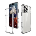 Apple iPhone 16 Pro Max Uyumlu Kılıf Airbagli Şeffaf Zore İncek Kapak - 2
