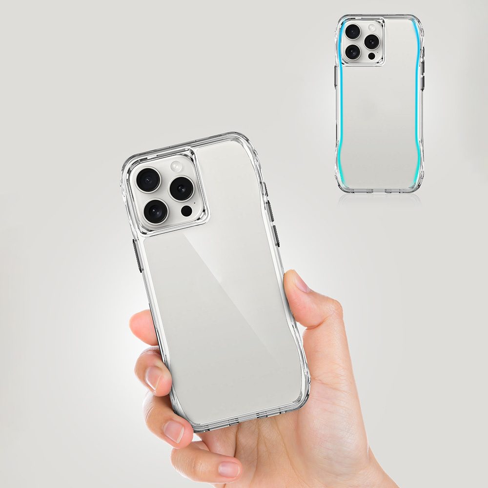 Apple iPhone 16 Pro Max Uyumlu Kılıf Airbagli Şeffaf Zore İncek Kapak - 9