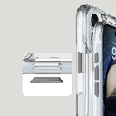 Apple iPhone 16 Uyumlu Kılıf Magsafe Şarj Özellikli Airbagli Şeffaf Zore İncek Kapak - 5