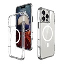 Apple iPhone 16 Pro Max Uyumlu Kılıf Magsafe Şarj Özellikli Airbagli Şeffaf Zore İncek Kapak - 2