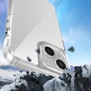 Apple iPhone 15 Uyumlu Kılıf Airbagli Takılabilir Askı Aparatlı Zore Snap Silikon Kapak - 2