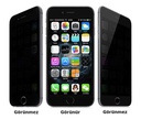 Apple iPhone 6 Uyumlu Zore Kor Privacy Cam Ekran Koruyucu - 2