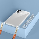 Apple iPhone 16 Plus Uyumlu Kılıf Airbagli Takılabilir Askı Aparatlı Zore Snap Silikon Kapak - 3