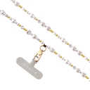 Picocici Metal Pearl Telefon Boyun Askı İpi 1.2 Metre - 1