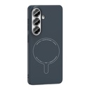 Samsung Galaxy S26 Uyumlu FE Kılıf M-Safe Şarj Özellikli Kamera Korumalı Zore Elio Sert PC Kapak - 1