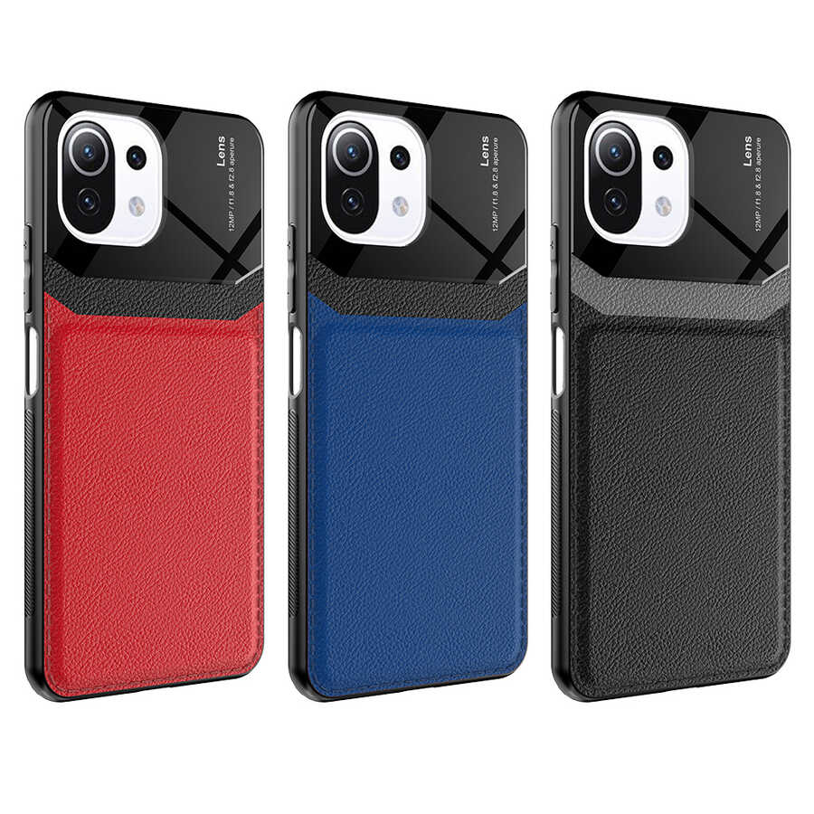 Xiaomi Mi 11 Lite Uyumlu Kılıf ​Zore Emiks Kapak - 1