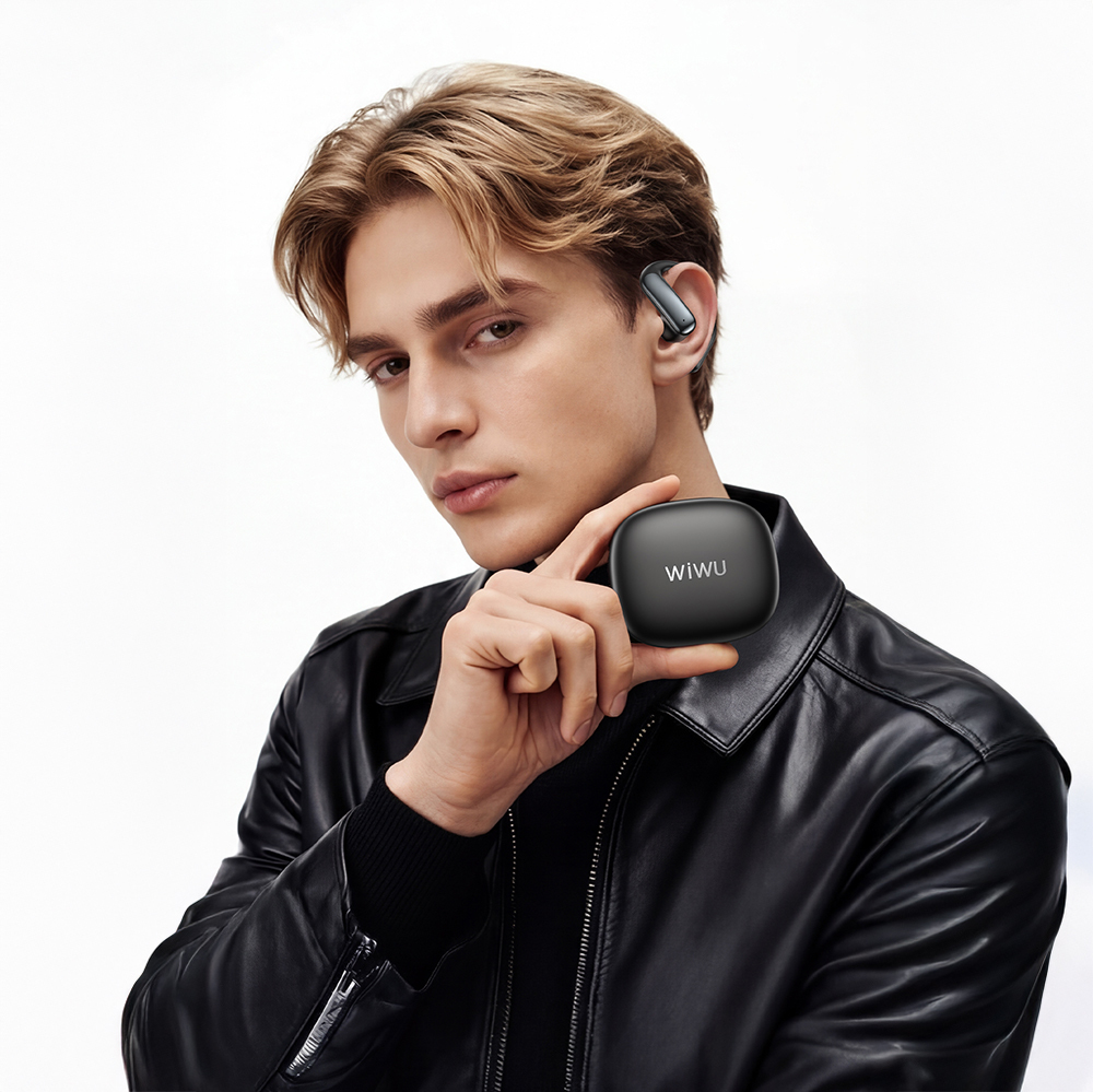 Wiwu O201 Rhythmo Serisi Ai Çeviri Özellikli ENC Teknolojili Bluetooth Kulaklık v6.0 - 7