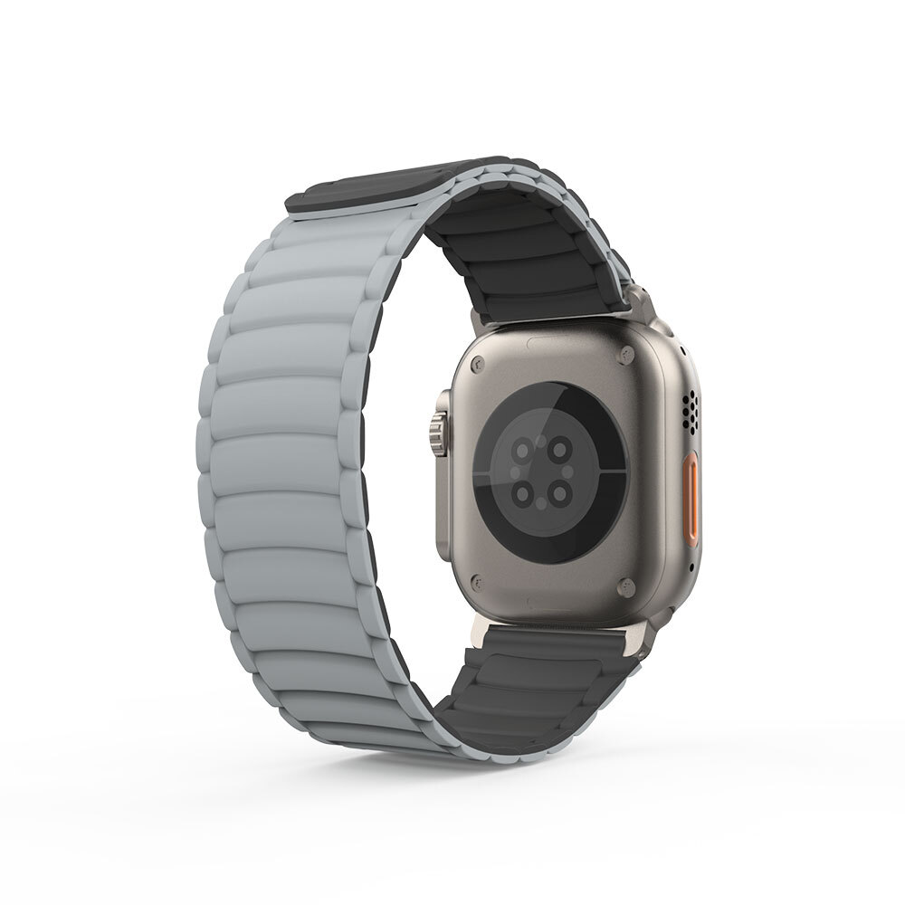 Apple Watch Ultra 49mm Uyumlu Zore KRD-122 Silikon Kordon Strap Kayış - 5