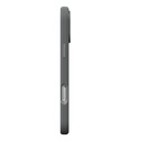 Apple iPhone 17 Pro Max Uyumlu Kılıf M-Safe Şarj Özellikli Çizgi Desenli Kumaş Dokulu Zore Paris Lorin Kapak - 3