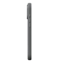 Apple iPhone 17 Pro Max Uyumlu Kılıf M-Safe Şarj Özellikli Çizgi Desenli Kumaş Dokulu Zore Paris Lorin Kapak - 4