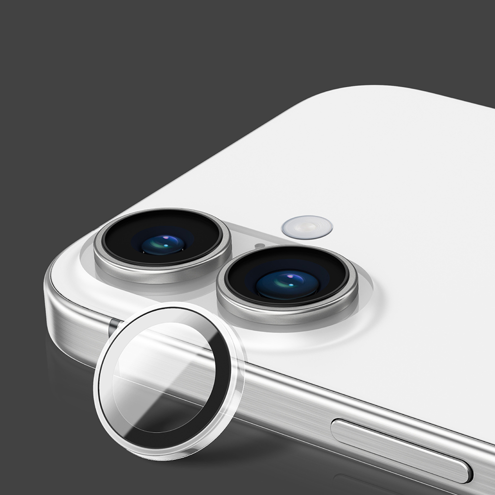 Apple iPhone 16 Uyumlu Amazingthing HD Safir Kamera Lens Koruyucu - 3