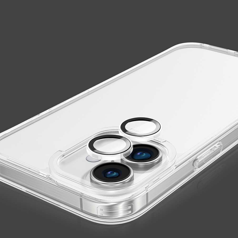 Apple iPhone 16 Uyumlu Amazingthing HD Safir Kamera Lens Koruyucu - 4