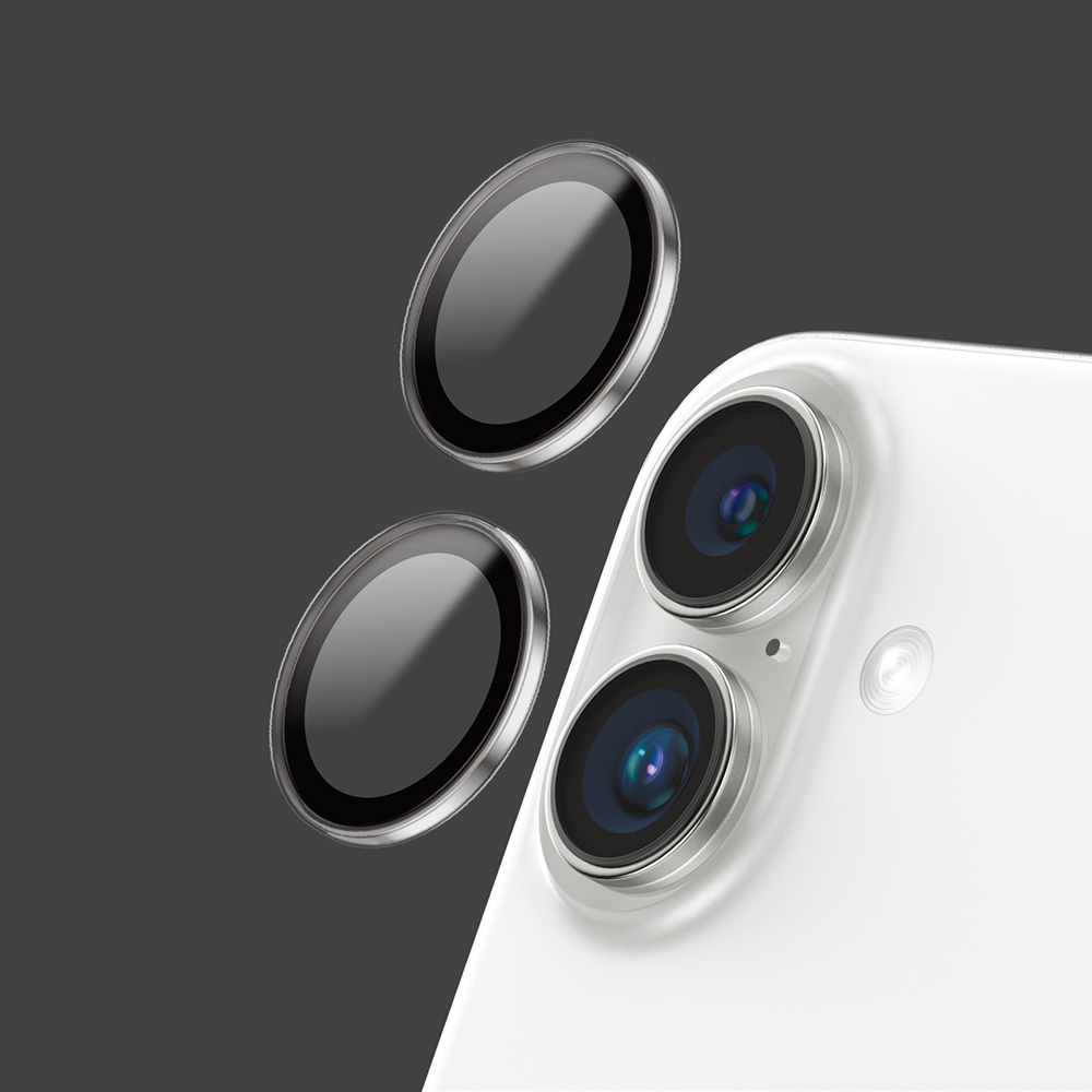 Apple iPhone 16 Uyumlu Amazingthing HD Safir Kamera Lens Koruyucu - 6