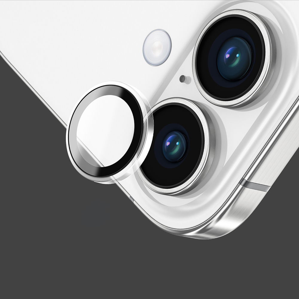 Apple iPhone 16 Uyumlu Amazingthing HD Safir Kamera Lens Koruyucu - 7