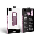 Apple iPhone 18 Pro Max Kılıf M-safe Şarj Özellikli Standlı Lenyes Eclat Kapak - 4