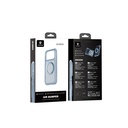 Apple iPhone 18 Pro Kılıf Lenyes Air Bumper Serisi M-safe Şarj Özellikli Airbag Tasarımlı Standlı Kapak - 5