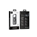 Apple iPhone 18 Pro Kılıf Lenyes Air Bumper Serisi M-safe Şarj Özellikli Airbag Tasarımlı Standlı Kapak - 6