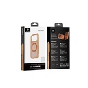 Apple iPhone 18 Pro Max Kılıf Lenyes Air Bumper Serisi M-safe Şarj Özellikli Airbag Tasarımlı Standlı Kapak - 2